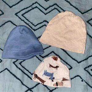 3 Gerber Baby Hats